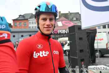 Alec Segaert in prima conditie naar Coppi en Bartali