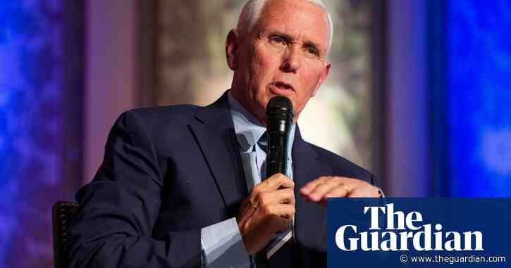 Mike Pence will not endorse Trump, but will not rule out voting for him