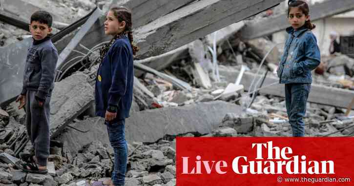 Middle East crisis: Palestinian foreign ministry accuses Israeli government of ‘blind revenge’ – as it happened