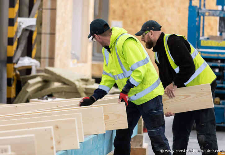 Modular homes specialist files administration notice