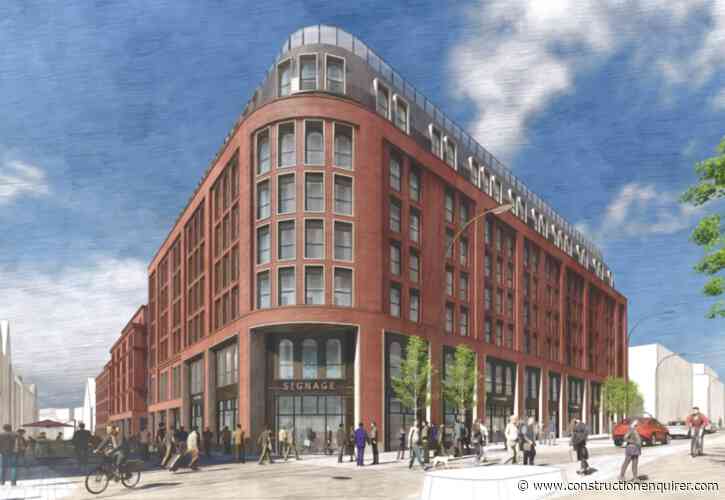 800-bed Leeds student and shops scheme approved