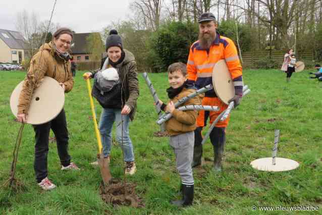 Geboortebos uitgebreid naar 1100 boompjes
