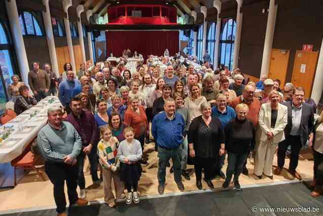 Galmaarden trakteert vrijwilligers op feestje