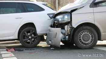 Unfall zum Wochenstart: Stau im Jenaer Berufsverkehr
