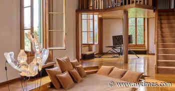 A Filmmaker Needed a Quiet Place to Write. Where Better Than a Tuscan Villa?