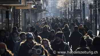 Schweizer Konsumausgaben im Februar über Vorjahresniveau