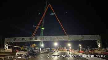 M25 Junction 10 and 11 now open earlier than planned