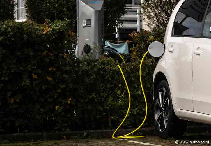 Meterkast in de fik in Vlijmen door opladen elektrische auto’s