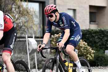 Jarno Jordens geeft Zuidkempense Pijl kleur met lange aanvalspoging: “Na een halve ronde begonnen de benen al tegen te pruttelen”