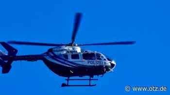 Abstecher ins Grüne: Warum ein Polizeihubschrauber beim Derby in Jena abgezogen wurde