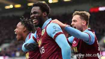 Burnley beat 10-man Brentford to boost survival hopes