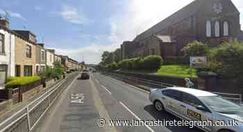 Road closure in Burnley Road, Colne due to burst water pipe
