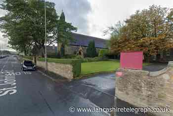St John's Road closed in Padiham due to church fire