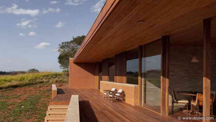 Eleven rammed-earth buildings from around the world
