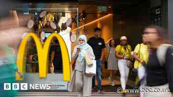 McDonald's blames global outage on third party
