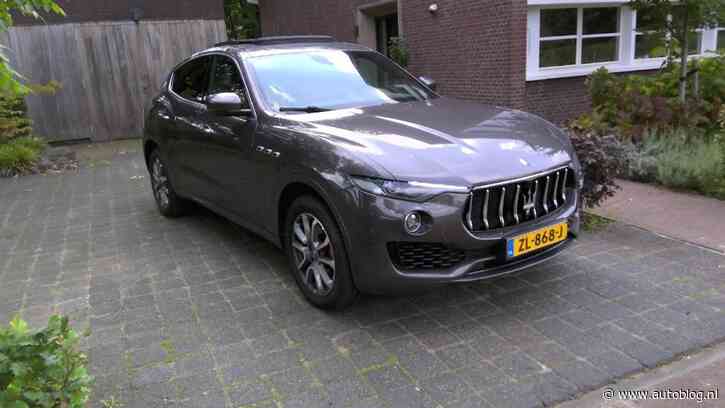 Goedkoopste Maserati Levante van Marktplaats is een topper