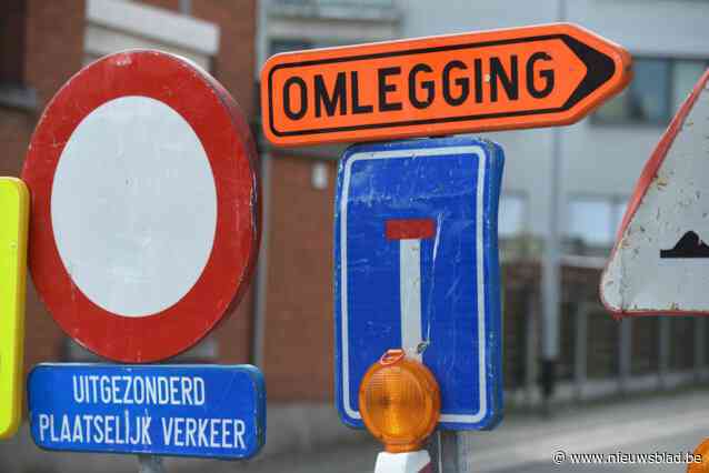 Voor 30.000 euro verkeerssignalisatie