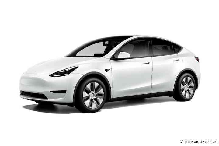 Tesla waarschuwt: Model Y wordt duurder