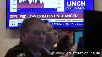 Alle Augen auf Powell: Die Fed könnte sich am Mittwoch hawkish äußern: "mehr Abwärtsdruck" auf Aktien