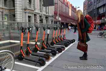 Verdwijnen elektrische deelsteps van Bird uit straatbeeld? Stad Antwerpen zoekt nieuwe aanbieder