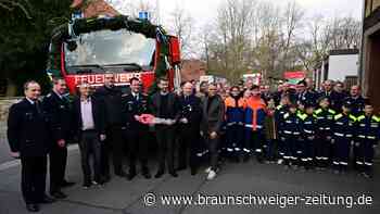 Das kann das neue Löschfahrzeug der Fallersleber Feuerwehr