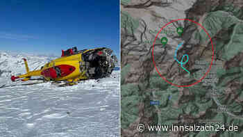 Rettungshubschrauber in den Alpen abgestürzt – Insassen überleben wie durch ein Wunder