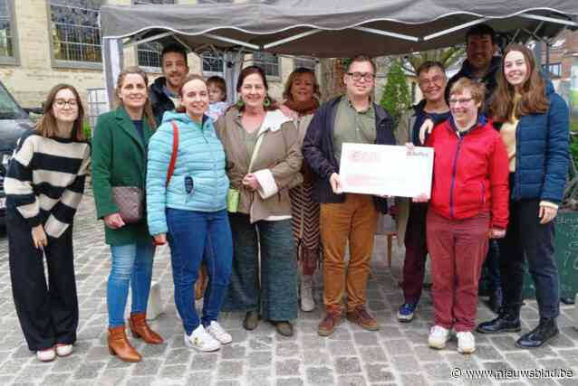 Opbrengst hartjesactie gaat naar De Wereld Van Indra