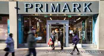 Primark introduces blue sold stickers in new trial