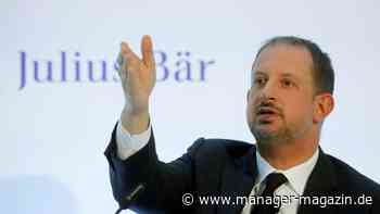 Signa Holding: Julius Bär reagiert auf Benko-Skandal und streicht Managern Boni