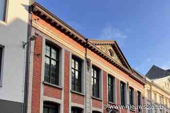 18de-eeuwse patriciërswoning wordt nieuwe uitvalsbasis kunstencentrum Wit.h