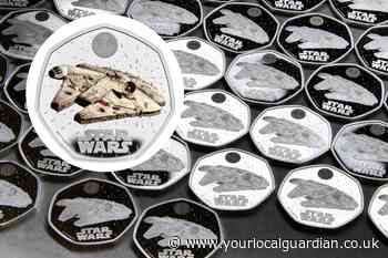 Royal Mint releases new Star Wars coins and bullion bars