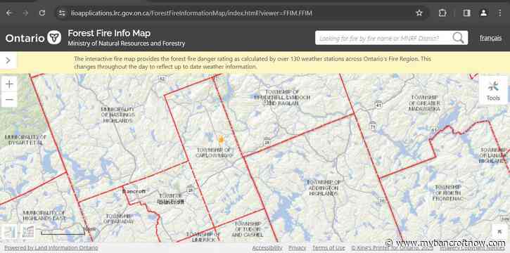 Drier than normal conditions lead to last weeks forest fire in Carlow Mayo