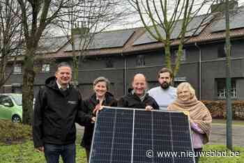 7.000 zonnepanelen op meer dan 500 sociale woningen: “Energiefactuur van onze huurders verlagen”