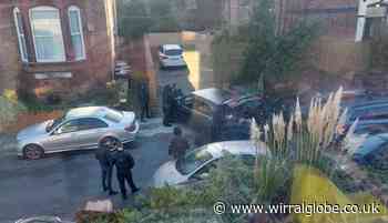 Man charged with firearm offences after armed siege in Birkenhead