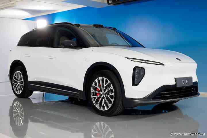 Nio opent met Onvo aanval op Tesla Model Y in Europa