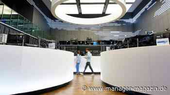 Börse: Dax überschreitet 18.000-Punkte-Marke, Vonovia-Aktien stabilisieren sich, Rheinmetall-Papiere steigen weiter