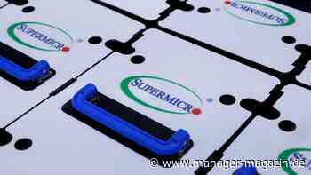 Nvidia: Serverhersteller Super Micro Computer steigt in den S&P500 auf