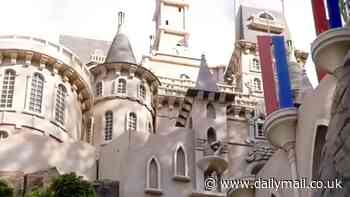 California architect builds incredible miniature Disneyland in his backyard - here's how you can visit for FREE