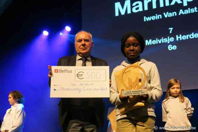 Leerlingen basisscholen ‘t Meivisje en GAAF winnen kortfilmfestival
