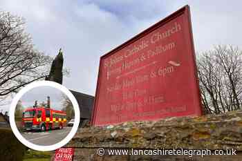 Fire crews called to St John the Baptist RC Church, Padiham