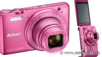 Compact cameras are having a retro revival - with demand soaring by over 8,500% in the UK