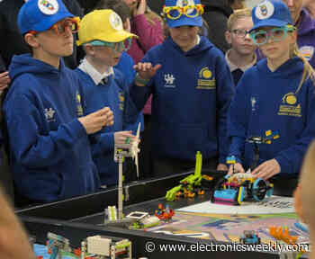 Lego league gets children thinking STEM in the North East