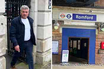 Man rubbed girl's leg at Romford station and kissed her feet