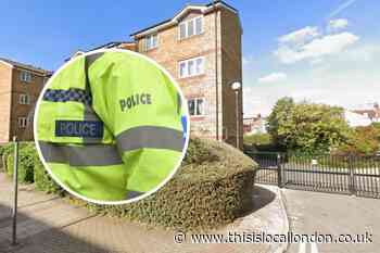 'Armed' police swarm Kensal Green road after 'knife' scare