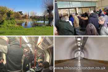 Four years since Covid: Photos show south London's lockdown