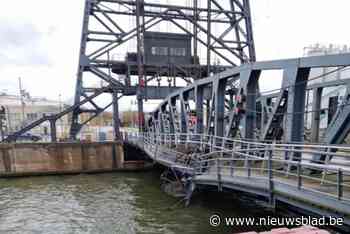 Budabrug moet in juni terug operationeel zijn na aanvaring eind 2022
