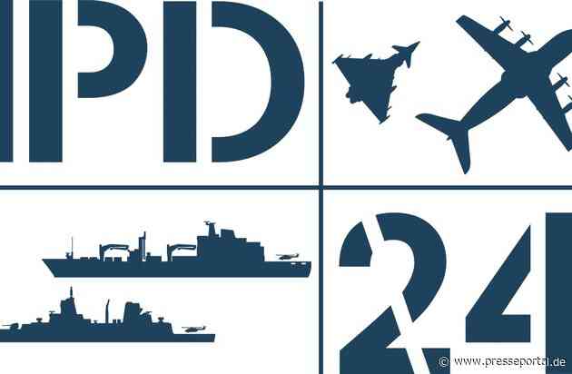 Parlamentarischer Abend der Deutschen Marine und Luftwaffe - Indo-Pacific Deployment 2024