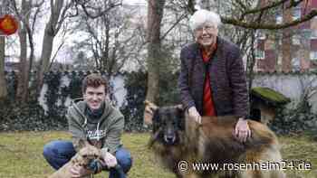 Helga (87) und Cedric (21) leben in einer WG - darum passt das perfekt