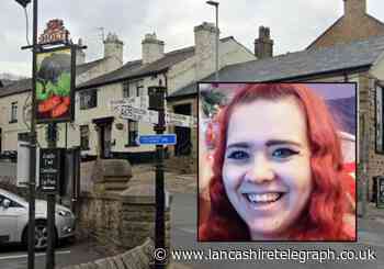 Victoria Goodwin was pub manager at the Black Dog at Belmont