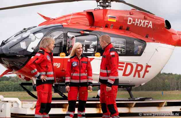 DRF Luftrettung zum Tag der Luftretter / Verbesserte Patientenversorgung steigert Genesungs- und Überlebenschancen